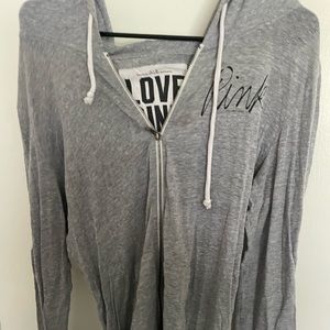 Victoria's Secret PINK Zipup Hoodie